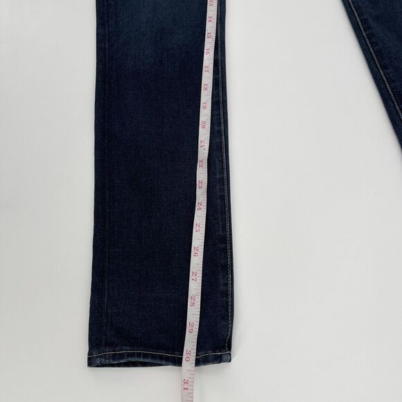 AG Adriano Goldschmied Womens Jeans Size 25R The Prima Mid Rise Cigarette Denim - Picture 9 of 9